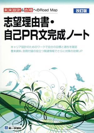 志望理由書・自己PR文完成ノート