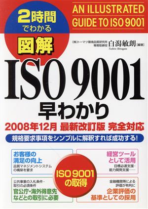 ISO9001 早わかり(2008年12月最新改訂版完全対応) 2時間でわかる図解 規格要求事項をシンプルに解釈すれば成功する！