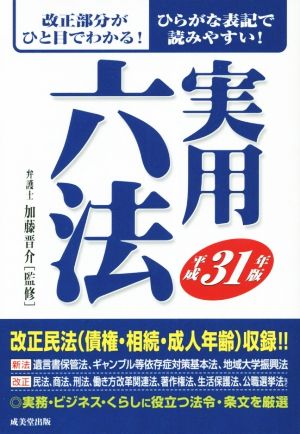 実用六法(平成31年版)