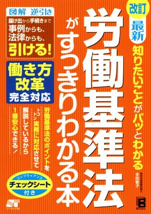 最新 知りたいことがパッとわかる労働基準法がすっきりわかる本 改訂