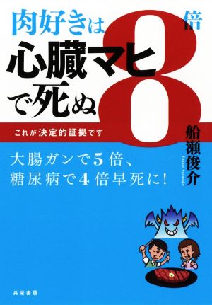 肉好きは8倍心臓マヒで死ぬ これが決定的証拠です