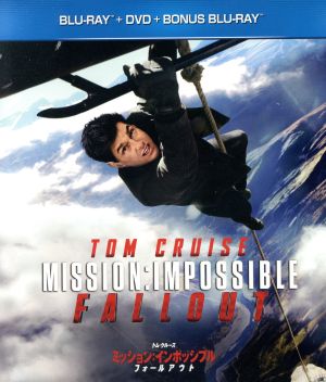 ミッション:インポッシブル/フォールアウト ブルーレイ+DVDセット(Blu-ray Disc)