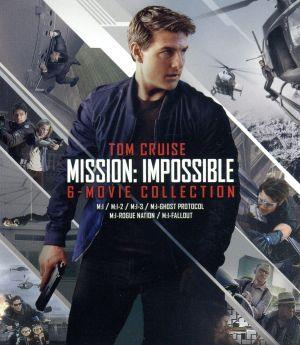 ミッション:インポッシブル 6ムービー・ブルーレイ・コレクション(Blu-ray Disc)
