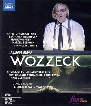 ベルク:歌劇《ヴォツェック》(Blu-ray Disc)