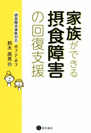 家族ができる摂食障害の回復支援