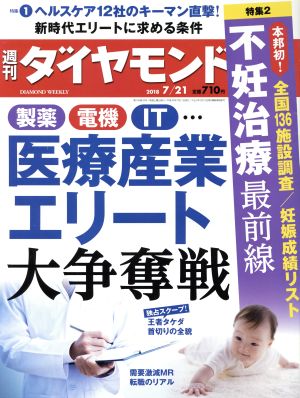 週刊 ダイヤモンド(2018 7/21) 週刊誌