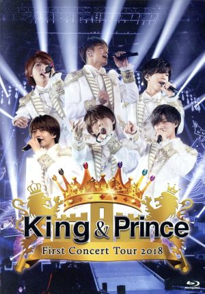 King & Prince First Concert Tour 2018(通常版)(Blu-ray Disc) 中古