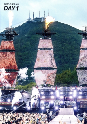 GLAY × HOKKAIDO 150 GLORIOUS MILLION DOLLAR NIGHT vol.3(DAY1)