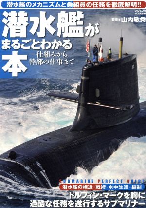 潜水艦がまるごとわかる本～仕組みから幹部の仕事まで～