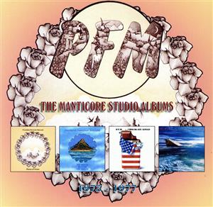 THE MANTICORE STUDIO ALBUMS 1973-1977(4CD CLAMSHELL BOXSET)