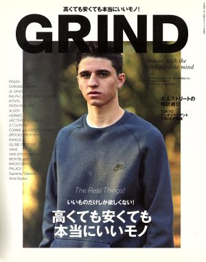 GRIND(2014 January Vol.39) 月刊誌