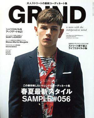 GRIND(2014 May Vol.42) 月刊誌