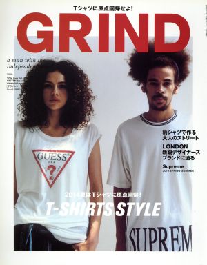 GRIND(2014 June Vol.43) 月刊誌