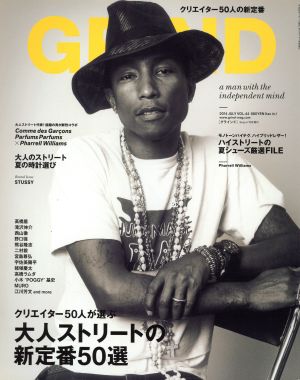 GRIND(2014 JULY Vol.44) 月刊誌