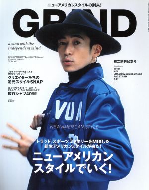 GRIND(2014 SEPTEMBER Vol.45) 月刊誌