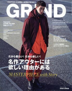 GRIND(2014 NOVEMBER Vol.47) 月刊誌