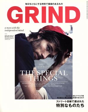 GRIND(2015 JULY Vol.54) 月刊誌