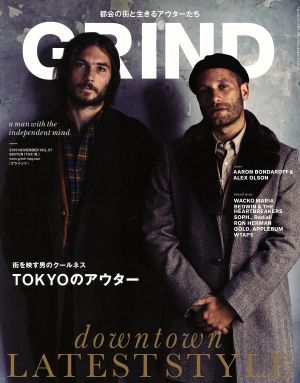 GRIND(2015 NOVEMBER Vol.57) 月刊誌