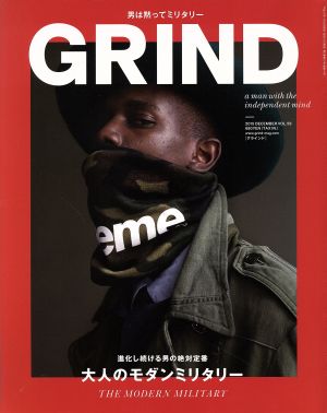 GRIND(2015 DECEMBER Vol.58) 月刊誌