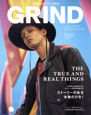 GRIND(2016 JUNE Vol.63) 月刊誌