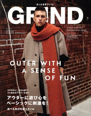 GRIND(2016 NOVEMBER Vol.67) 月刊誌