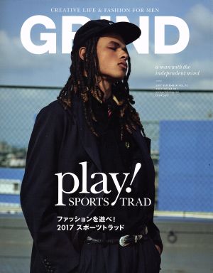 GRIND(2017 SEPTEMBER Vol.75) 月刊誌