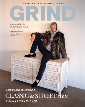 GRIND(2017 DECEMBER Vol.78) 月刊誌