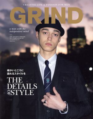 GRIND(2018 FEBRUARY Vol.79) 月刊誌