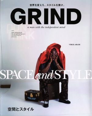 GRIND(2018 AUGUST Vol.84) 月刊誌