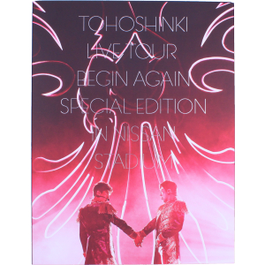 東方神起 LIVE TOUR ～Begin Again～ Special Edition in NISSAN STADIUM(初回生産限定版)(Blu-ray Disc)