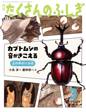 月刊たくさんのふしぎ(3 2018年3月号) 月刊誌