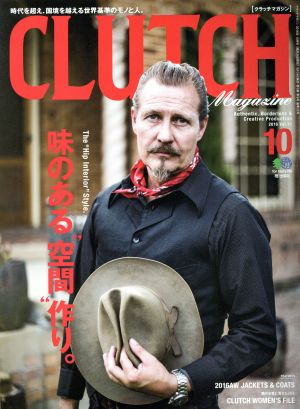 CLUTCH Magazine(Vol.51 2016 10) 隔月刊誌