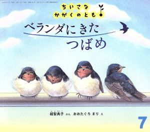 ちいさなかがくのとも(7 2015) ベランダに きた つばめ 月刊誌