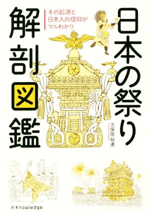 日本の祭り解剖図鑑 その起源と日本人の信仰がマルわかり