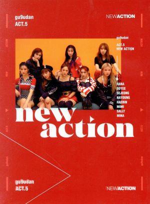 【輸入盤】Act.5 New Action