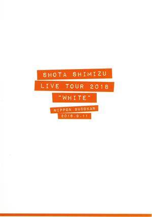 LIVE TOUR 2018 “WHITE