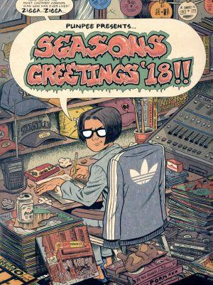 Seasons Greetings'18(Blu-ray Disc)
