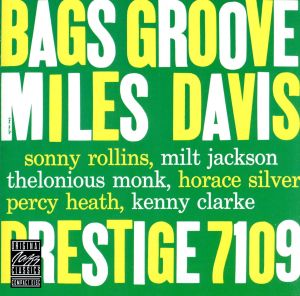 【輸入盤】Bags' Groove