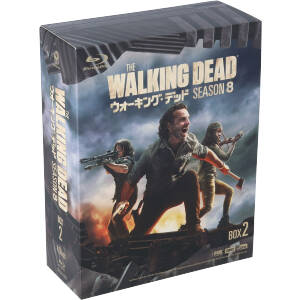 ウォーキング・デッド シーズン8 Blu-ray BOX2(Blu-ray Disc)