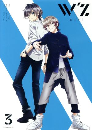TVアニメ「W'z《ウィズ》」Vol.3(Blu-ray Disc)