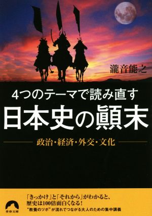 4つのテーマで読み直す日本史の顛末 政治・経済・外交・文化 青春文庫