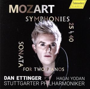 モーツァルト:交響曲第25番/2台のピアノためのソナタ/交響曲第40番
