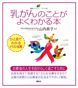 乳がんのことがよくわかる本 ひと目でわかるイラスト図解 健康ライブラリーイラスト版