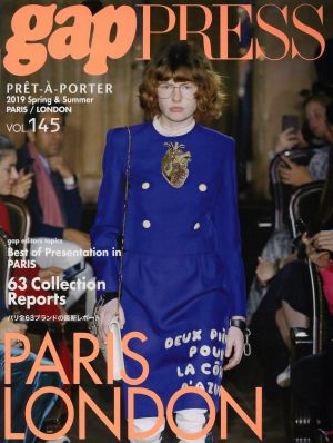 gap PRESS PRET-A-PORTER(VOL.145)