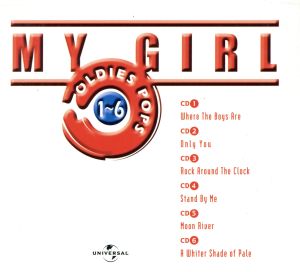 MY GIRL OLDIES POPS(CD6枚組 BOX)