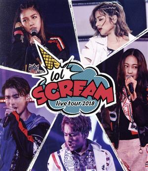 lol live tour 2018 -scream-(Blu-ray Disc)