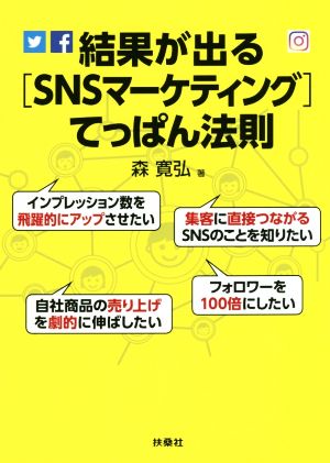 結果が出る[SNSマーケティング]てっぱん法則