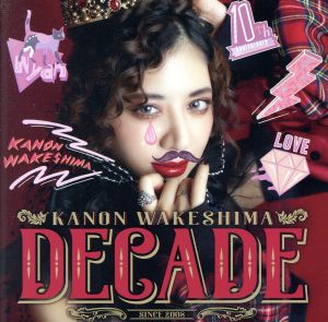 DECADE(通常盤)(Blu-spec CD2)