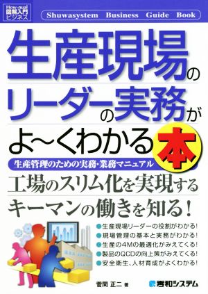 図解入門ビジネス 生産現場のリーダーの実務がよ～くわかる本 生産管理のための実務・業務マニュアル How-nual visual guide book