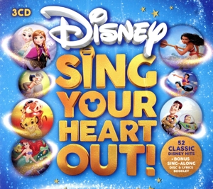 【輸入盤】Disney Sing Your Heart out